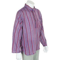 Stripy Grandad Shirt-Shirts-Siesta Crafts