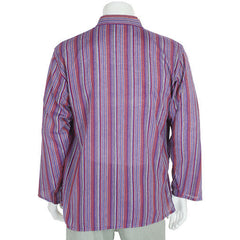 Stripy Grandad Shirt-Shirts-Siesta Crafts