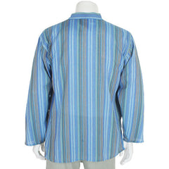 Stripy Grandad Shirt-Shirts-Siesta Crafts