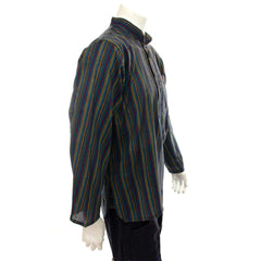 Stripy Grandad Shirt-Shirts-Siesta Crafts