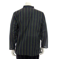 Stripy Grandad Shirt-Shirts-Siesta Crafts