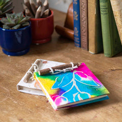 Saa Notebook with Pencil-Office & Stationery-Siesta Crafts