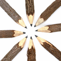 Thai Twig Pencils - Pack of 10-Office & Stationery-Siesta Crafts