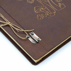 Blank Mushroom Spell Book-Office & Stationery-Siesta Crafts