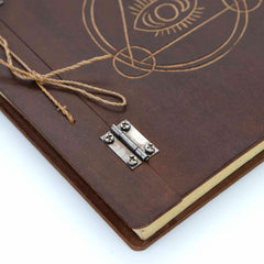 Blank Eye Spell Book-Office & Stationery-Siesta Crafts