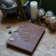 Blank Eye Spell Book-Office & Stationery-Siesta Crafts