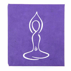 Yoga Pose Notebook Set-Office & Stationery-Siesta Crafts