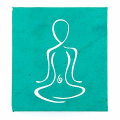 Yoga Pose Notebook Set-Office & Stationery-Siesta Crafts