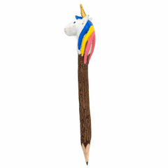 Unicorn Sawdust Pencil-Office & Stationery-Siesta Crafts