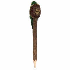 Turtle Sawdust Pencil-Office & Stationery-Siesta Crafts