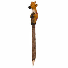 Giraffe Sawdust Pencil-Office & Stationery-Siesta Crafts