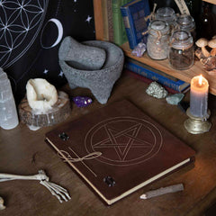Blank Spell Book - Large-Office & Stationery-Siesta Crafts