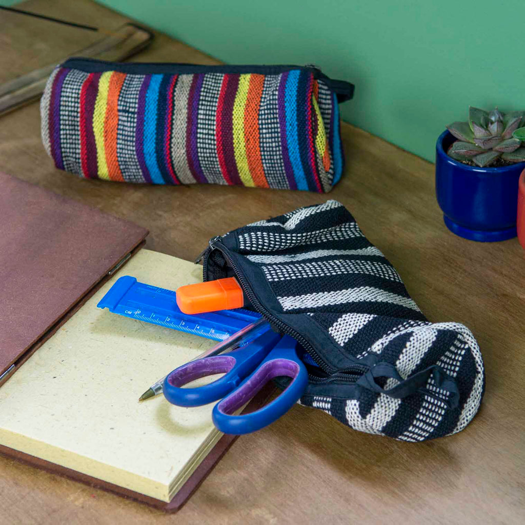 Pencil Case-Bags & Purses-Siesta Crafts