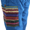 Thai Weave Pocket Ali Baba Trousers-Trousers-Siesta Crafts