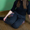 Thai Weave Pocket Ali Baba Trousers-Trousers-Siesta Crafts