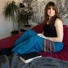 Thai Weave Pocket Ali Baba Trousers-Trousers-Siesta Crafts