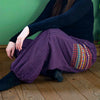 Thai Weave Pocket Ali Baba Trousers-Trousers-Siesta Crafts