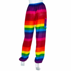 Rainbow Drawstring Trousers-Trousers-Siesta Crafts