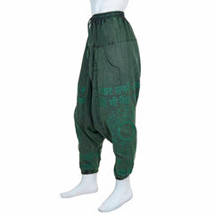 Zodiac Ali Baba Trousers-Trousers-Siesta Crafts