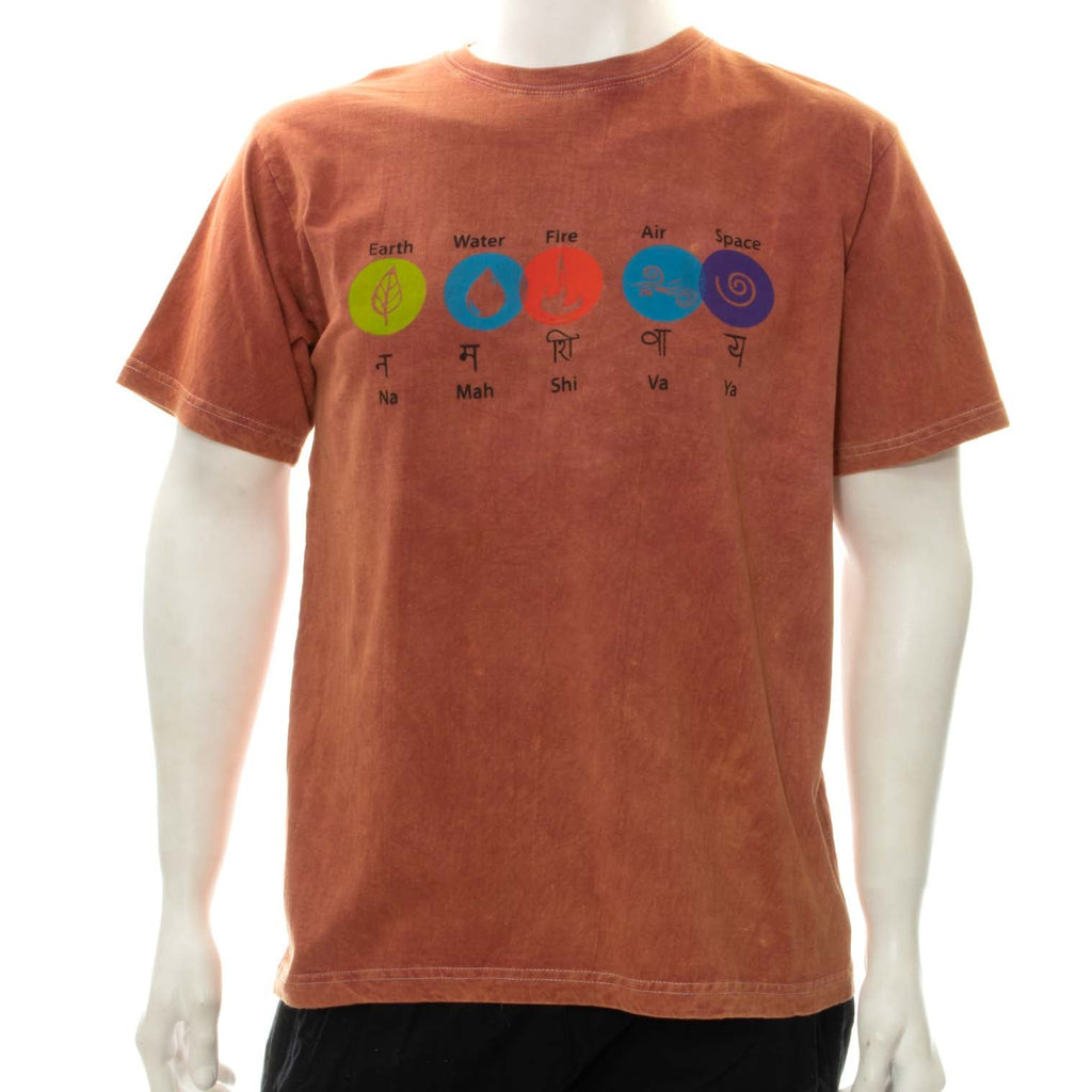 Five Element T-Shirt-T-Shirts-Siesta Crafts