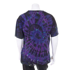 Spiral Tie Dye T-Shirt-T-Shirts-Siesta Crafts
