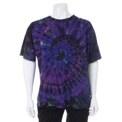 Spiral Tie Dye T-Shirt-T-Shirts-Siesta Crafts