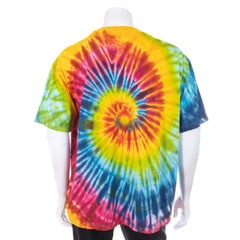 Spiral Tie Dye T-Shirt-T-Shirts-Siesta Crafts