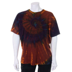 Spiral Tie Dye T-Shirt-T-Shirts-Siesta Crafts