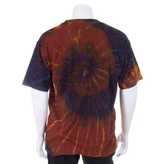 Spiral Tie Dye T-Shirt-T-Shirts-Siesta Crafts