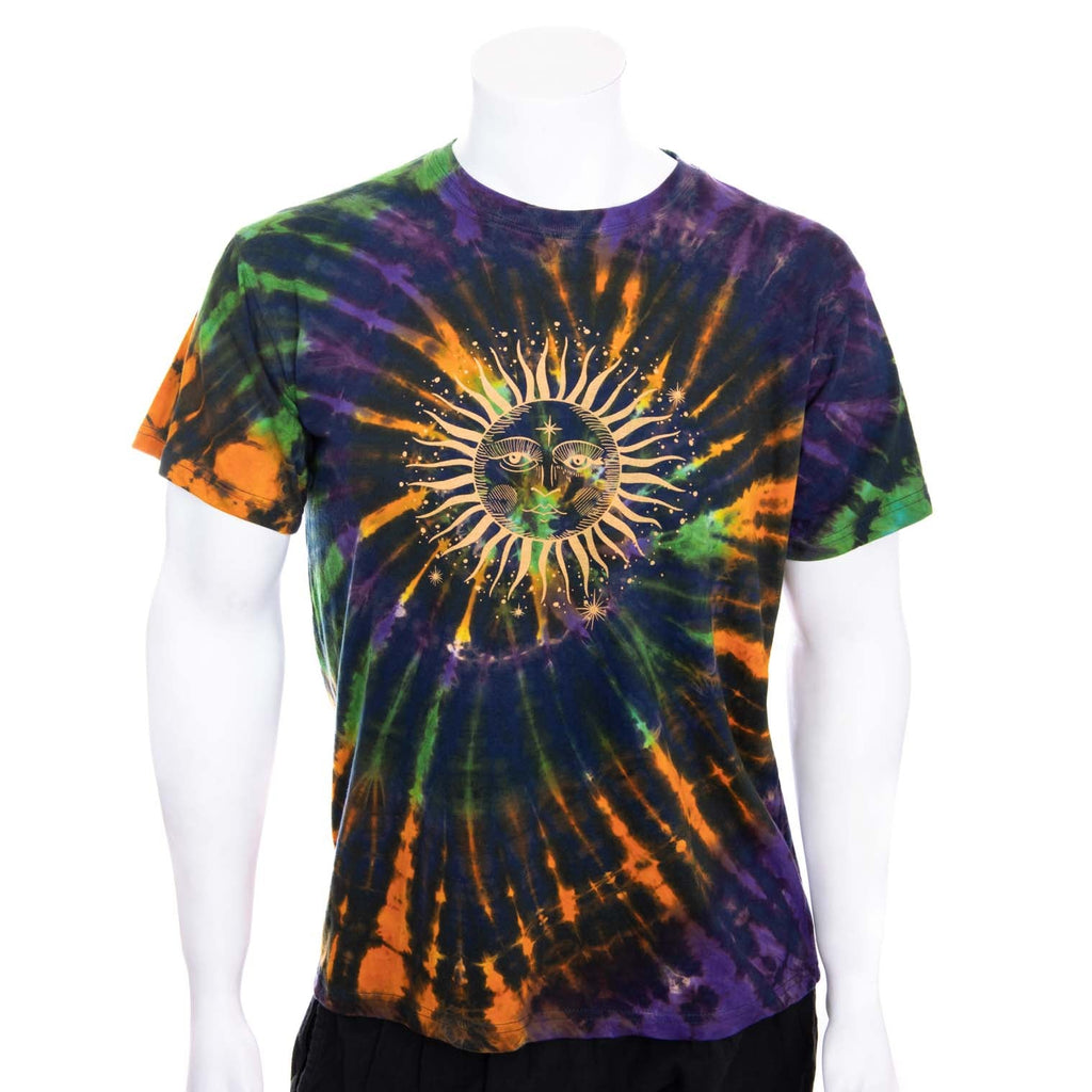 Sun Design T-Shirt-T-Shirts-Siesta Crafts