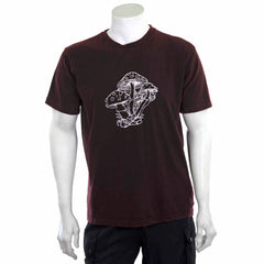 Mushroom Design T-Shirt-T-Shirts-Siesta Crafts