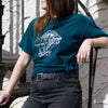 Mushroom Design T-Shirt-T-Shirts-Siesta Crafts