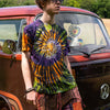 Mushroom Design T-Shirt-T-Shirts-Siesta Crafts