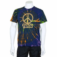 Peace Design T-Shirt-T-Shirts-Siesta Crafts