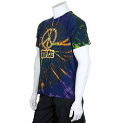 Peace Design T-Shirt-T-Shirts-Siesta Crafts