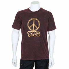 Peace Design T-Shirt-T-Shirts-Siesta Crafts