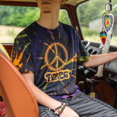Peace Design T-Shirt-T-Shirts-Siesta Crafts