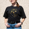Signs Of The Zodiac T-Shirt-T-Shirts-Siesta Crafts