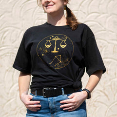 Signs Of The Zodiac T-Shirt-T-Shirts-Siesta Crafts
