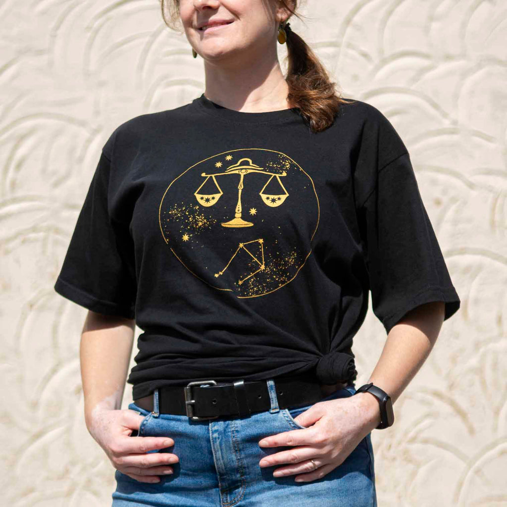 Signs Of The Zodiac T-Shirt-T-Shirts-Siesta Crafts