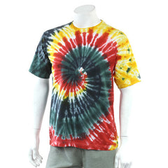 Tie Dye T-Shirt-T-Shirts-Siesta Crafts