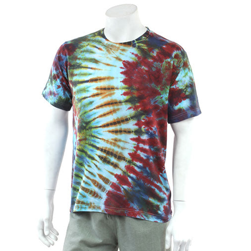 Tie Dye T-Shirt-T-Shirts-Siesta Crafts