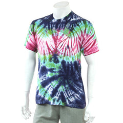 Tie Dye T-Shirt-T-Shirts-Siesta Crafts