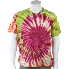 Tie Dye T-Shirt-T-Shirts-Siesta Crafts