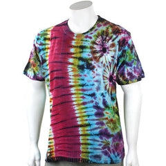 Tie Dye T-Shirt-T-Shirts-Siesta Crafts