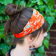 Vibrant Headband-Hair Accessories-Siesta Crafts