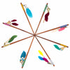 Decorated Hair Stick-Hair Accessories-Siesta Crafts