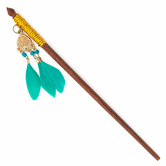 Decorated Hair Stick-Hair Accessories-Siesta Crafts