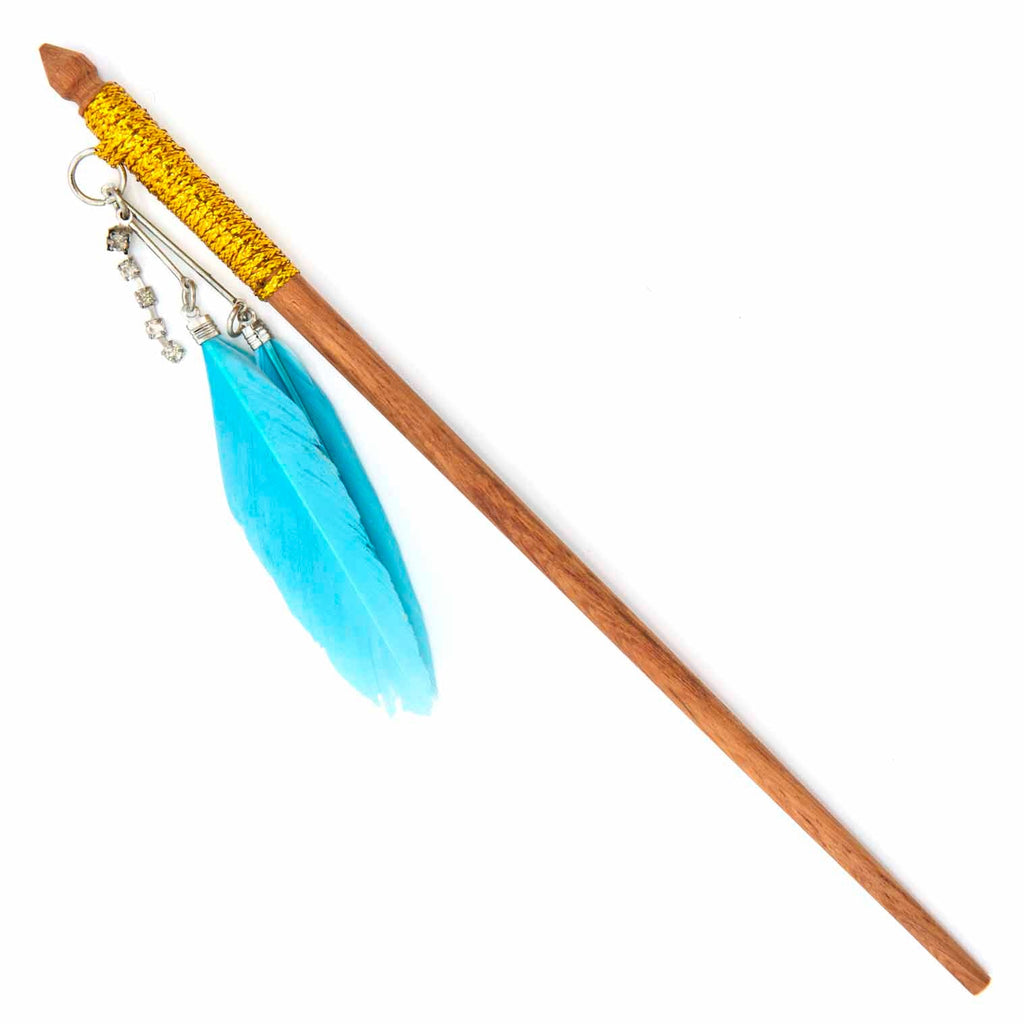 Decorated Hair Stick-Hair Accessories-Siesta Crafts