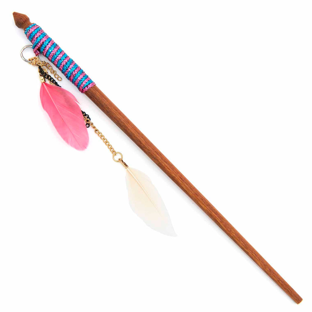 Decorated Hair Stick-Hair Accessories-Siesta Crafts